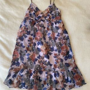 Aerie floral dress
